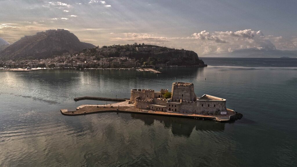 Ναύπλιο: Επισκέψιμο ξανά μετά από χρόνια το φρούριο Μπούρτζι