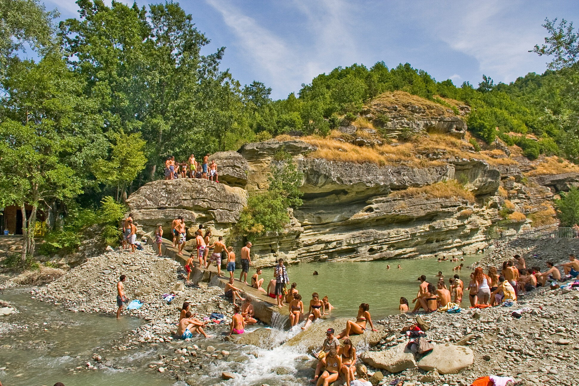 Nestorio River Party