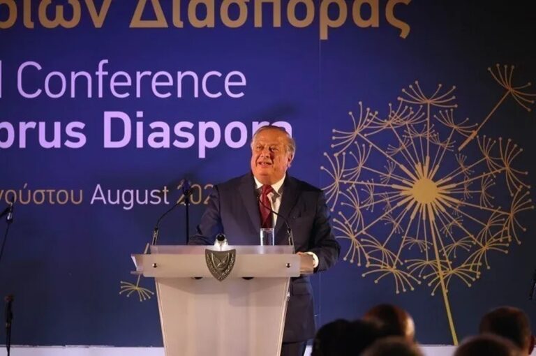 Μήνυμα ενότητας για την επανένωση της Κύπρου έστειλε ο πρόεδρος της ΠΣΕΚΑ, Φίλιπ Κρίστοφερ