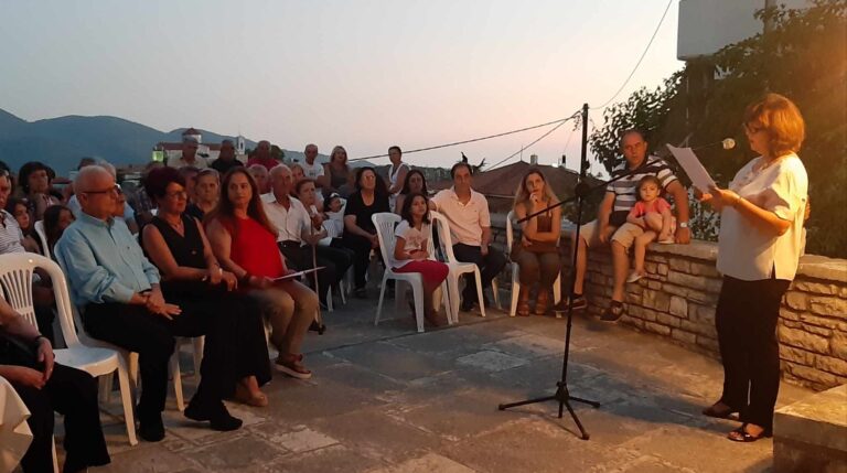 Ποιητική βραδιά αφιερωμένη στον Στάθη Κουτσούνη