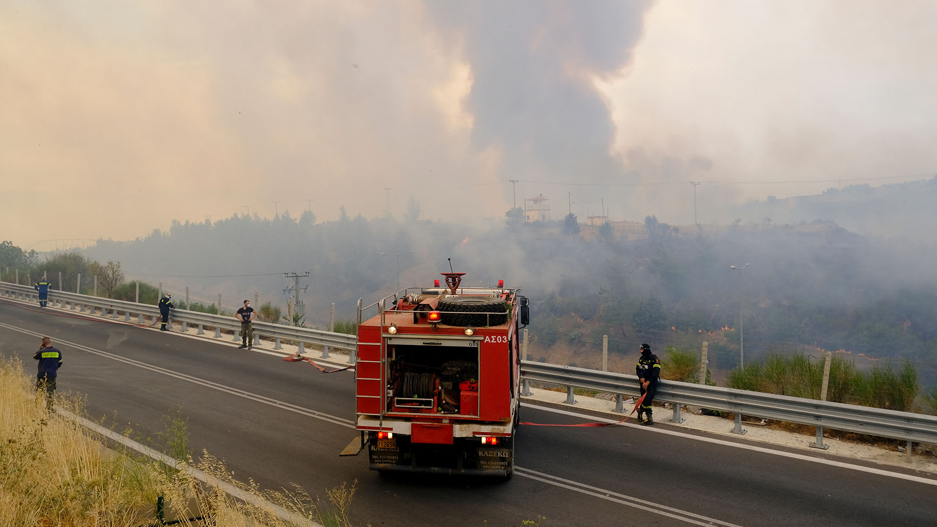 Θεσσαλονίκη: Σύλληψη για εμπρησμό από αμέλεια