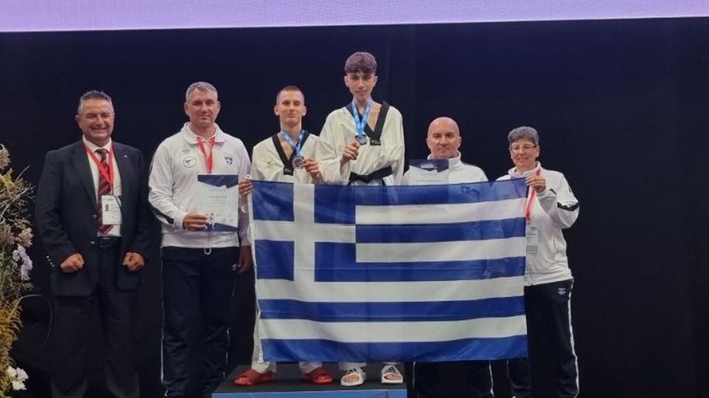 Ταεκβοντό: Πρωταθλητής Ευρώπης ο Ψαρρός – Χάλκινο μετάλλιο ο Κανέλλος