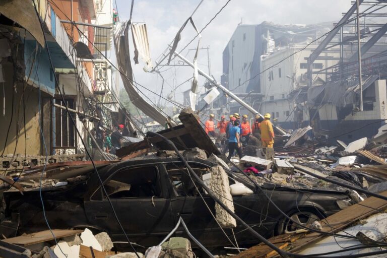 Δομινικανή Δημοκρατία: Τουλάχιστον 12 νεκροί και 65 τραυματίες από έκρηξη σε επιχείρηση