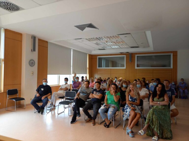 Νοσοκομείο Πύργου: Συνέλευση με Πρόεδρο ΠΟΕΔΗΝ