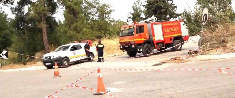 Περιπολίες μέρα και νύχτα από εθελοντές και πυροσβεστική στο Σέιχ Σου