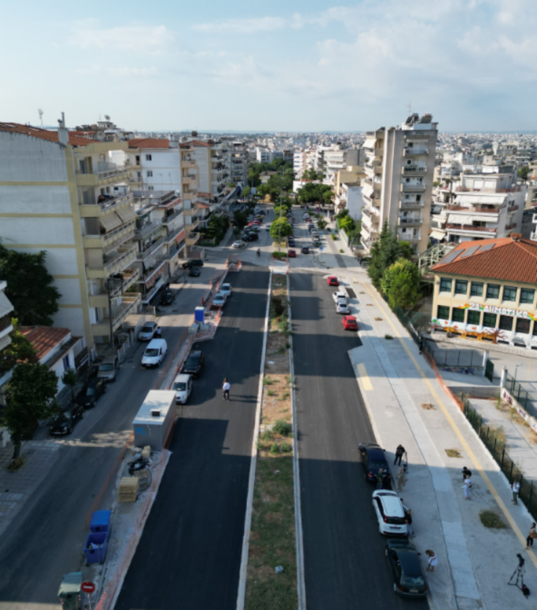 Θεσσαλονίκη: Ολοκληρώθηκε η διάνοιξη της Αγίου Δημητρίου-Ανάσα για τους οδηγούς