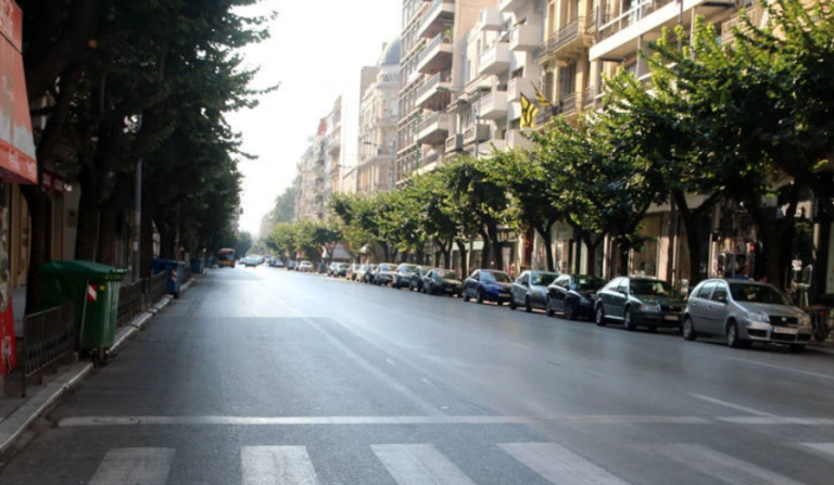 Θεσσαλονίκη: Συνεχίζονται την Τετάρτη και την Πέμπτη τις βραδινές ώρες οι εργασίες ασφαλτόστρωσης στην Τσιμισκή
