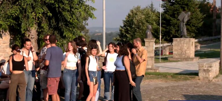 Πεντάλοφος Κοζάνης: Αρχιτέκτονες και μηχανικοί μαθαίνουν την τέχνη των καλφάδων