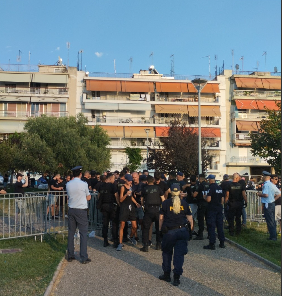 Θεσσαλονίκη: Η ανακοίνωση της ΕΛ.ΑΣ. για τις 5 συλλήψεις κατά τους ελέγχους που έγιναν στην Τούμπα πριν το ΠΑΟΚ-Αστέρας