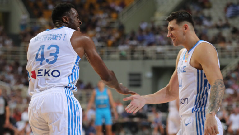 Η Εθνική έδειξε τα “δόντια” της με 88-77 επί της Σλοβενίας υπό το βλέμμα του Γκάλη