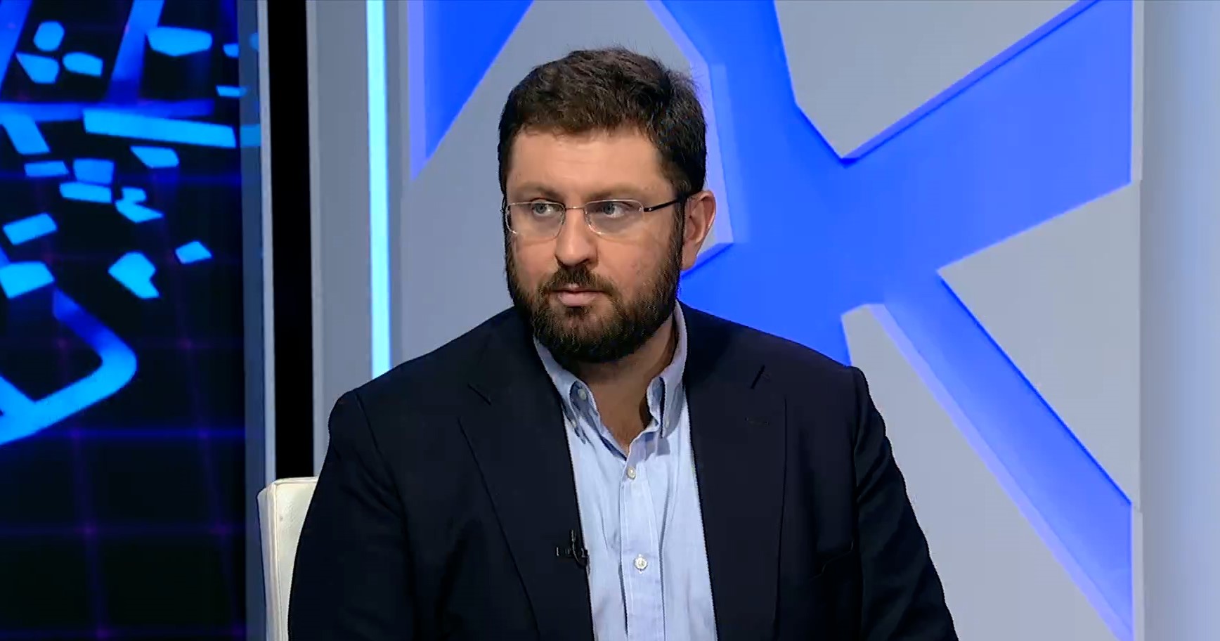 Κ. Ζαχαριάδης στο Πρώτο: Προτιμότερος ένας πολιτισμένος πολιτικός χωρισμός από την λεκτική βία και την ένταση (audio)