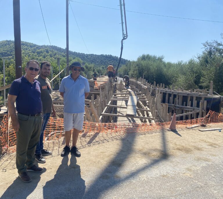 Μεγάλο αντιπλημμυρικό έργο στο Ξηροχώρι Ζαχάρως