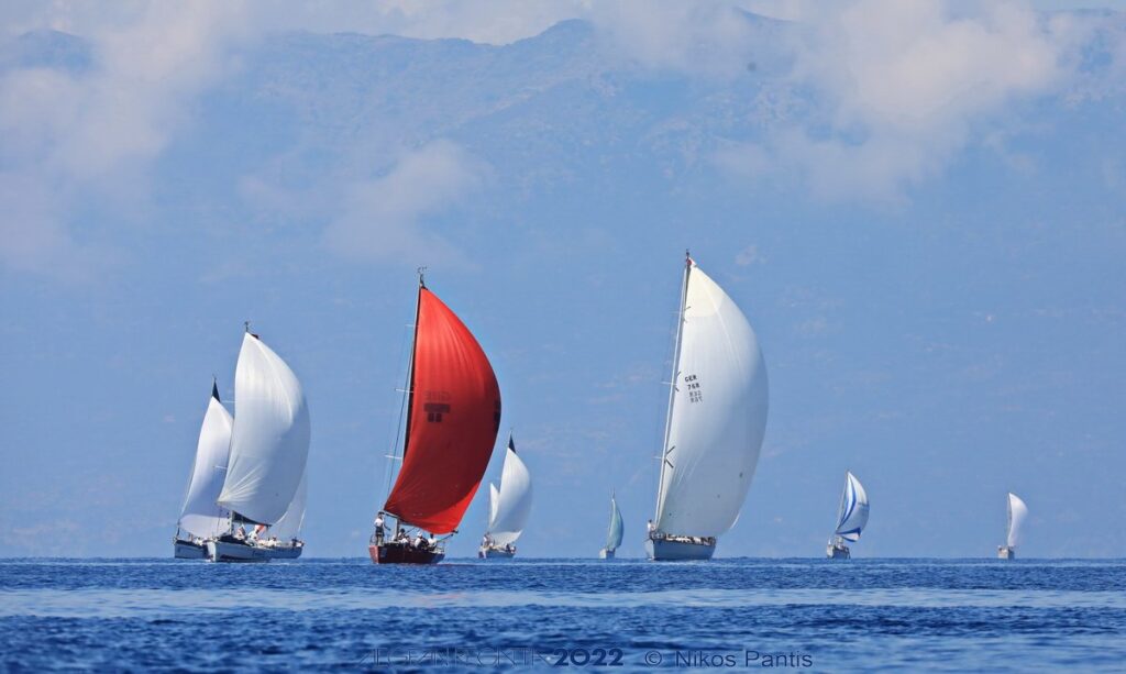 Ανοίγει πανιά από τον Μόλυβο με πολλές διεθνείς συμμετοχές η Aegean regatta