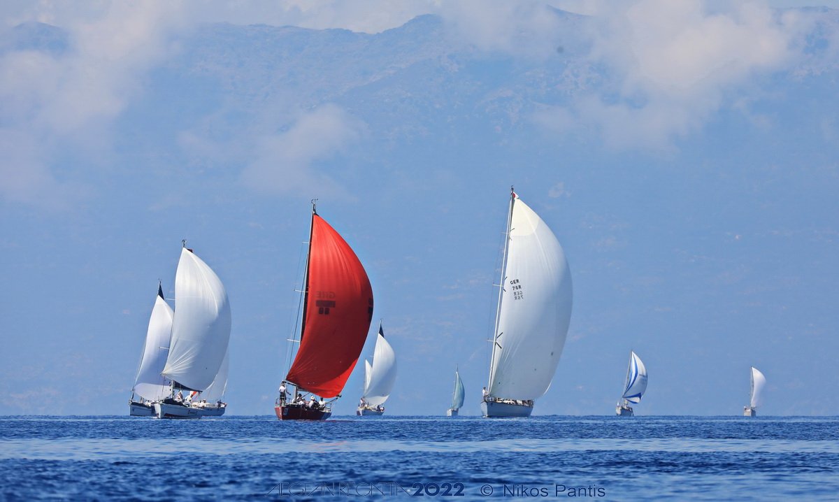 Aegean Regatta: Ανοίγει πανιά από τον Μόλυβο με πολλές διεθνείς συμμετοχές