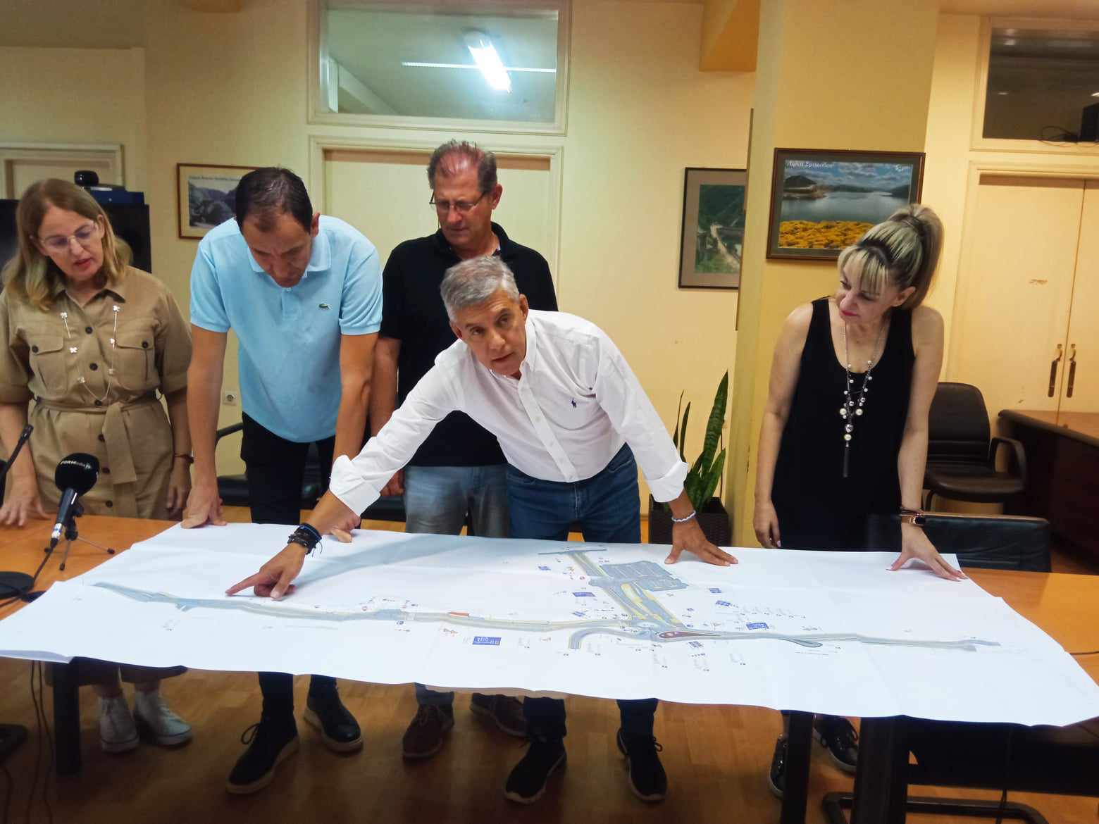 Καρδίτσα: Υπογράφηκε η σύμβαση του έργου της ανάπλασης της Δυτικής Εισόδου της πόλης