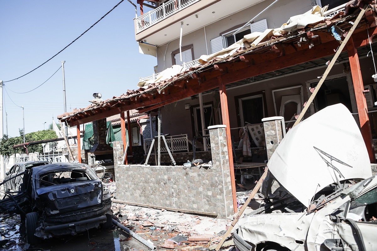 Κορινθία: Έκρηξη σε ΑΤΜ στα Λουτρά Ωραίας Ελένης – Υλικές ζημιές σε αρτοποιείο