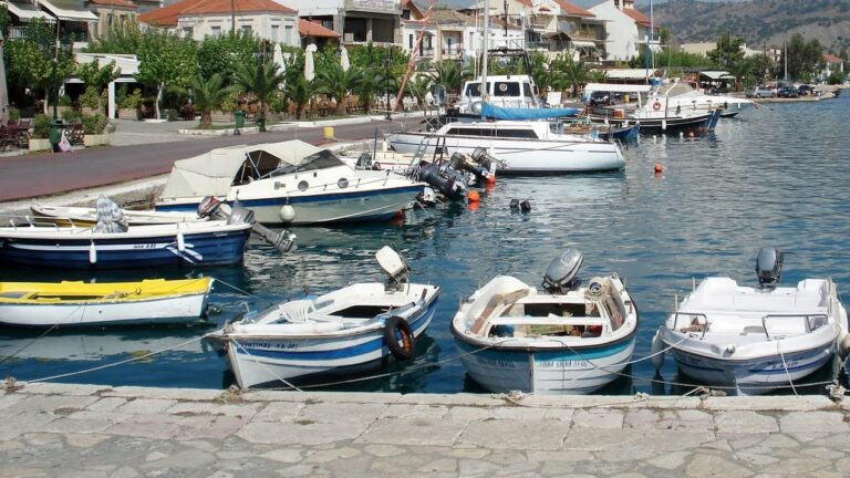 Πλήρης αναβάθμιση του αλιευτικού καταφυγίου Αστακού από το Υπουργείο Ναυτιλίας