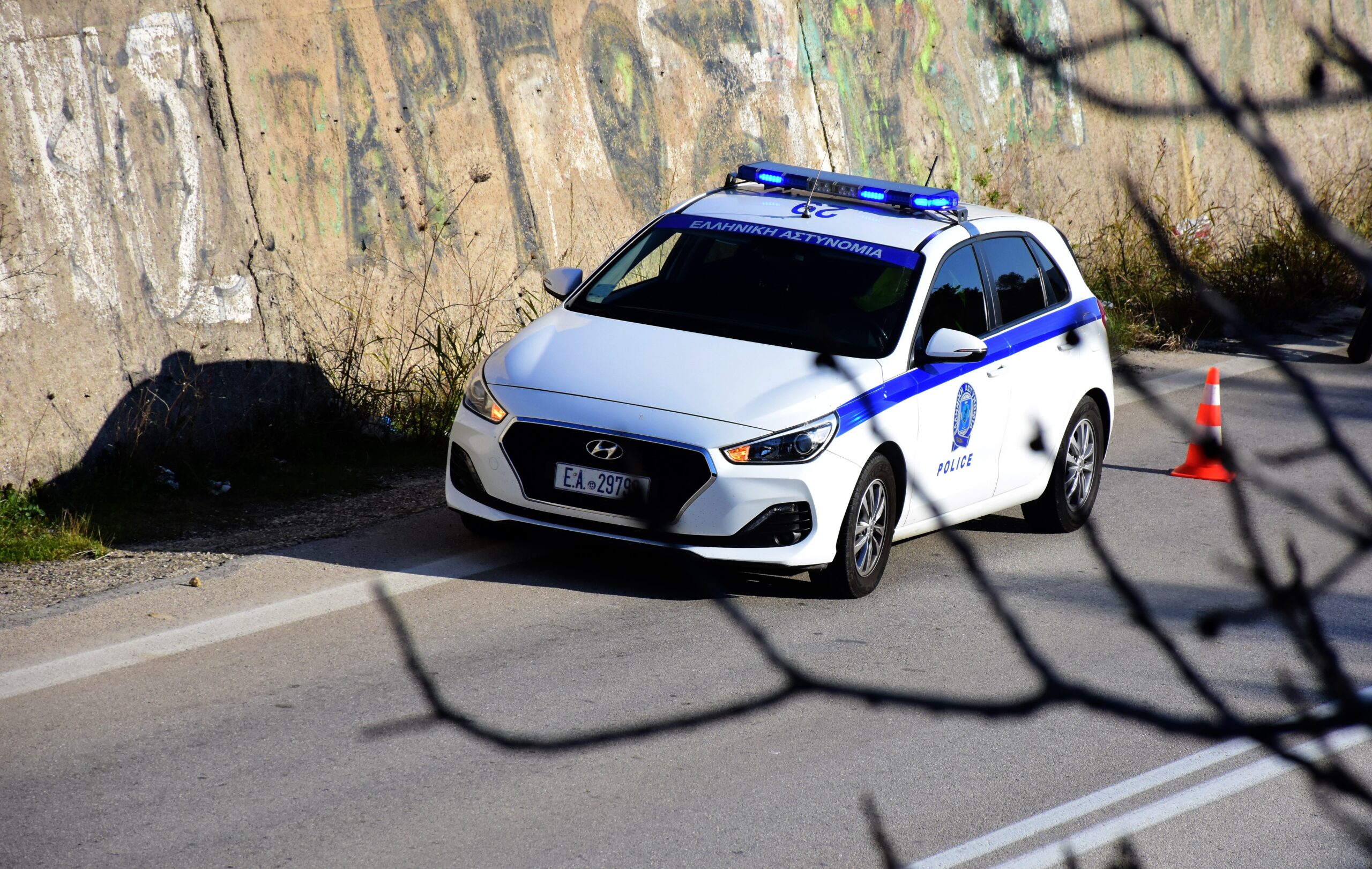 Θεσσαλονίκη: Συνελήφθη ο οδηγός της νταλίκας που πήρε φωτιά στο Δερβένι