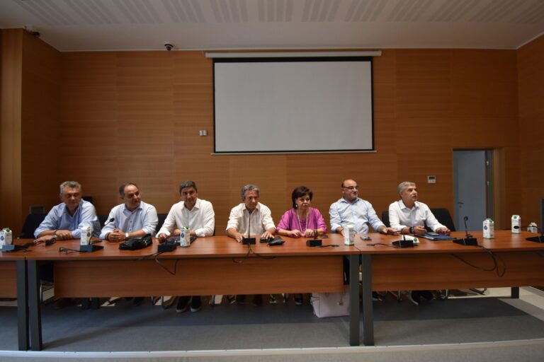 Καρδίτσα: Αλλαγές στον κανονισμό του ΕΛΓΑ προανήγγειλε ο Λ. Αυγενάκης
