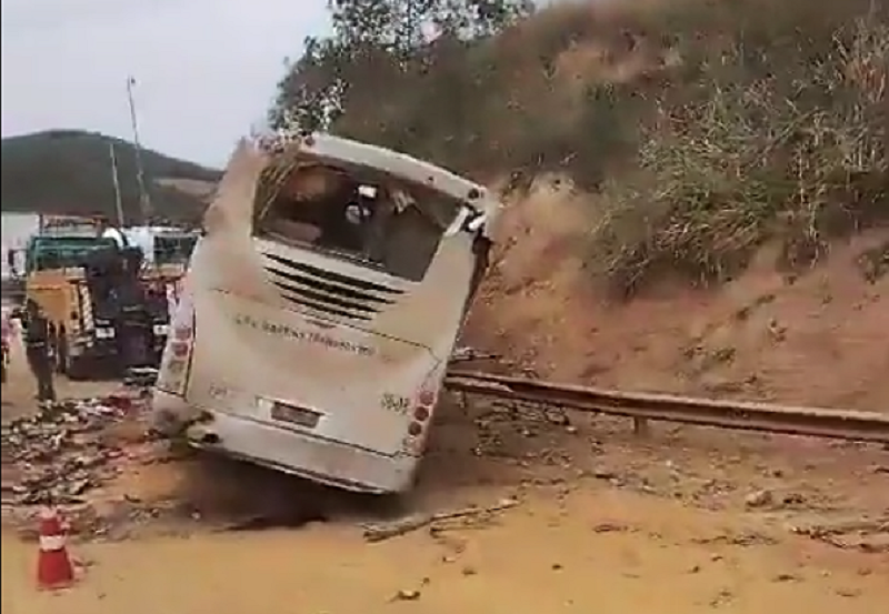 Minas Gerais, o acidente