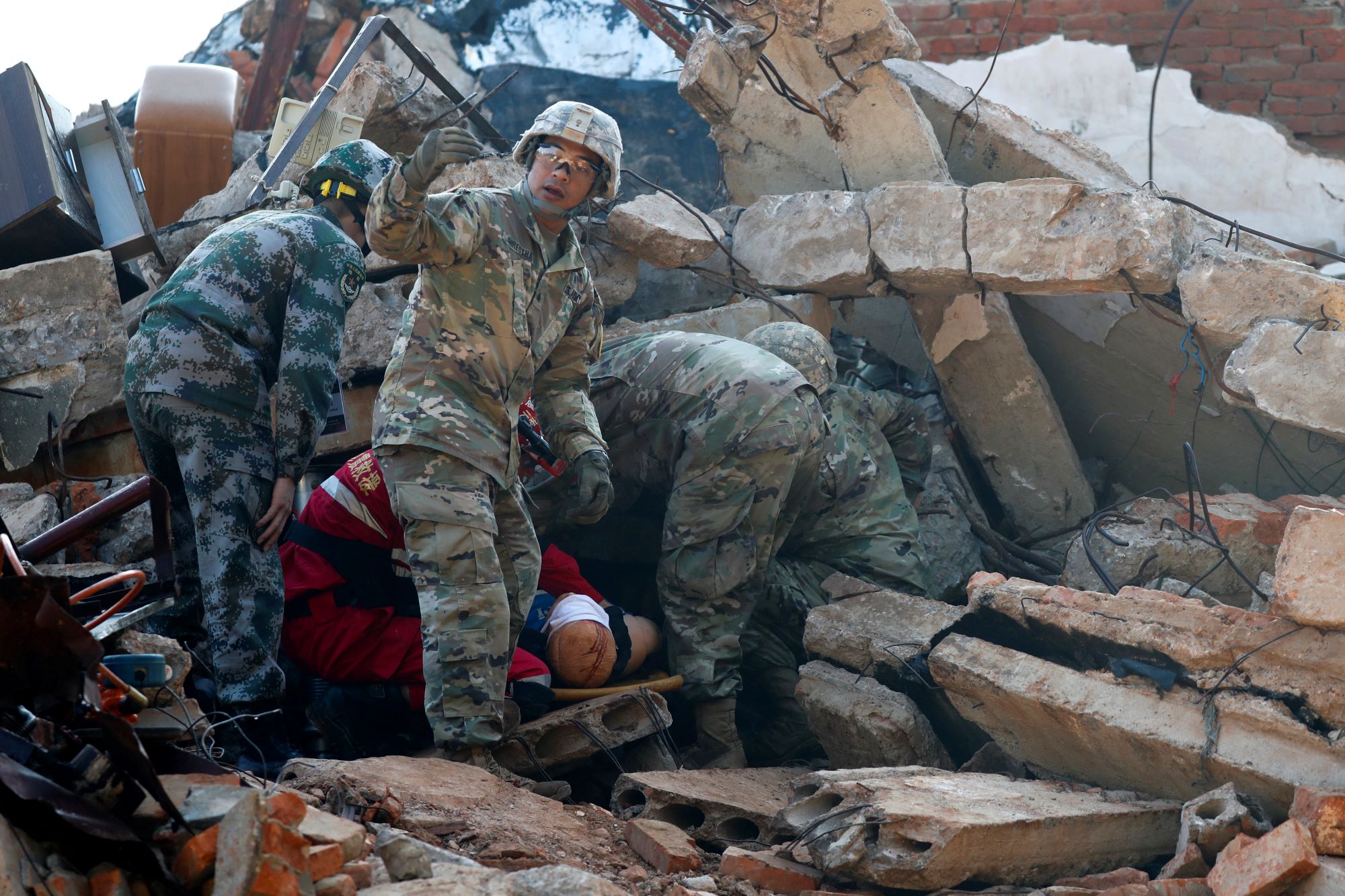 Κίνα: Κατάρρευση κτιρίου στην επαρχία Τσετζιάνγκ – Δύο νεκροί, δέκα τραυματίες