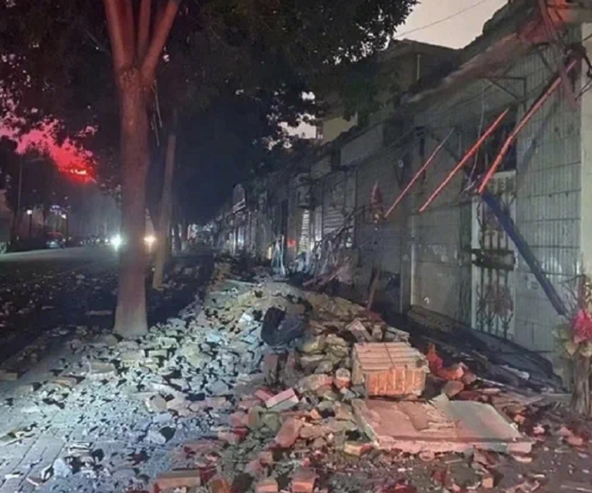 Κίνα: Τουλάχιστον 21 τραυματίες και πάνω από 100 καταρρεύσεις σπιτιών και κτιρίων μετά τον ισχυρό σεισμό των 5,4 Ρίχτερ