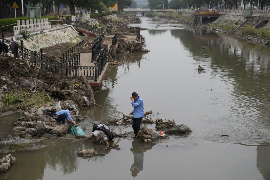 Πλημμύρες στην Κίνα: Έφτασαν τους 29 οι νεκροί στη Χεμπέι – Συνεχίζουν τις έρευνες τα σωστικά συνεργεία