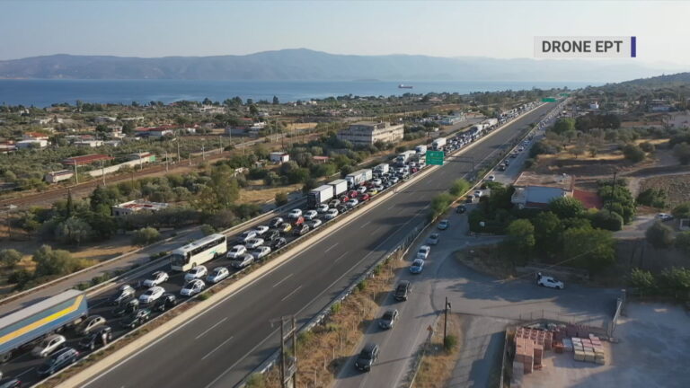 Δίωξη κατά του οδηγού του βυτιοφόρου που πήρε φωτιά – Έρευνα και για τη διαχείριση της κυκλοφορίας στην Αθηνών – Κορίνθου