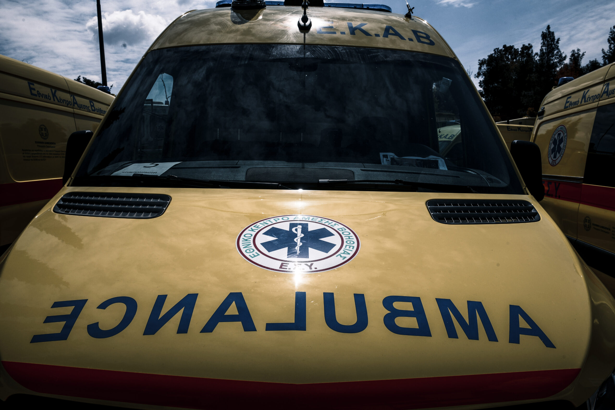 Τροχαίο με τραυματίες στην ΕΟ Θεσσαλονίκης-Μουδανιών