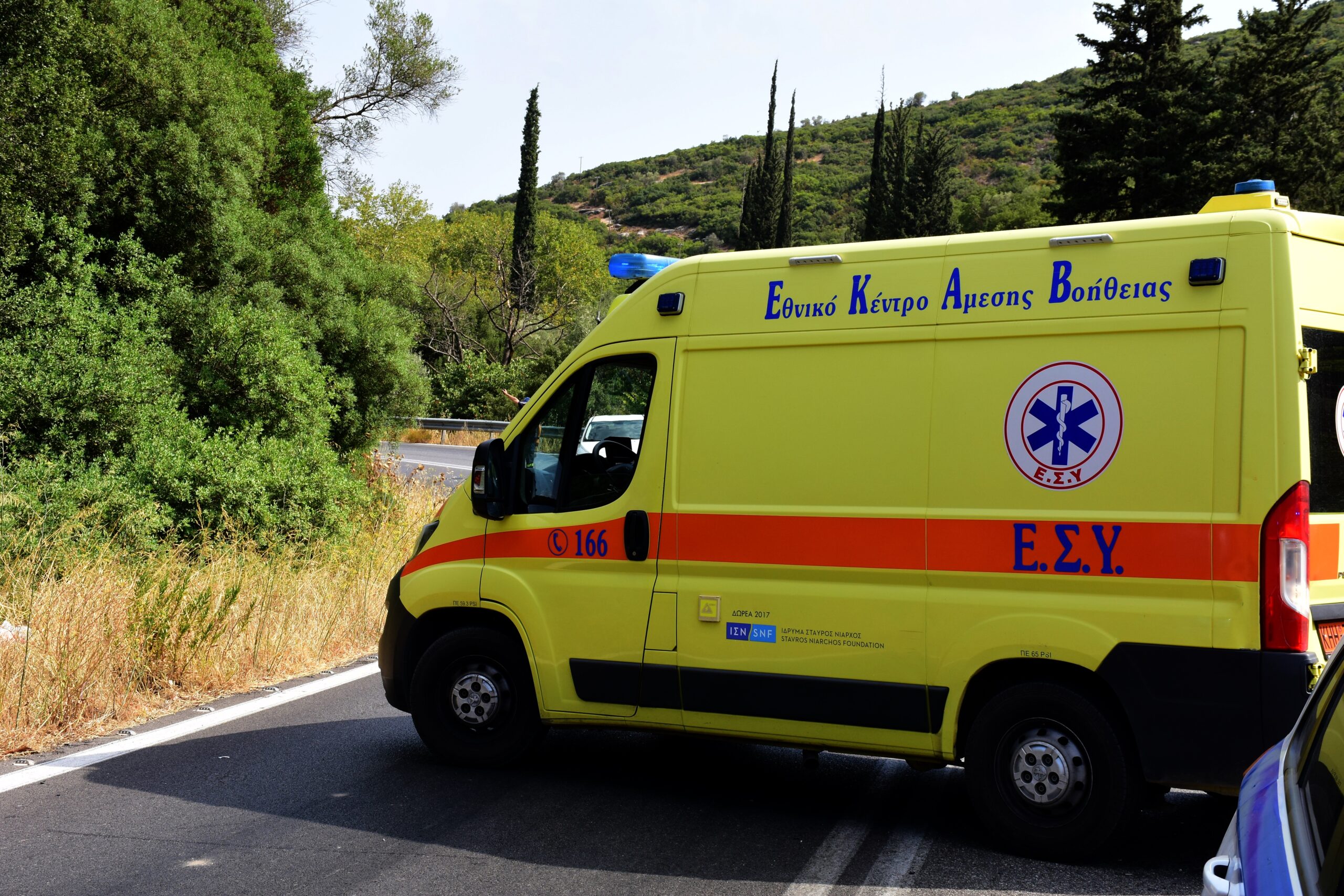 Θεσσαλονίκη: Τροχαίο δυστύχημα με θύμα 23χρονη στον δήμο Βόλβης