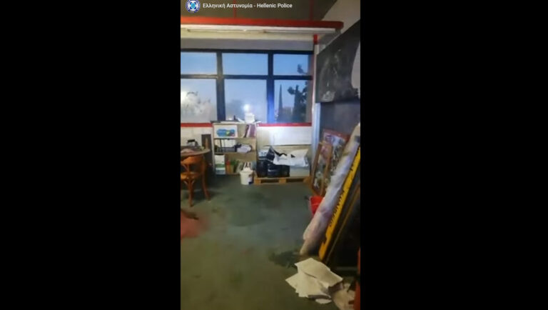 Επέμβαση της ΕΛ.ΑΣ. σε κατάληψη στην Πολυτεχνειούπολη
