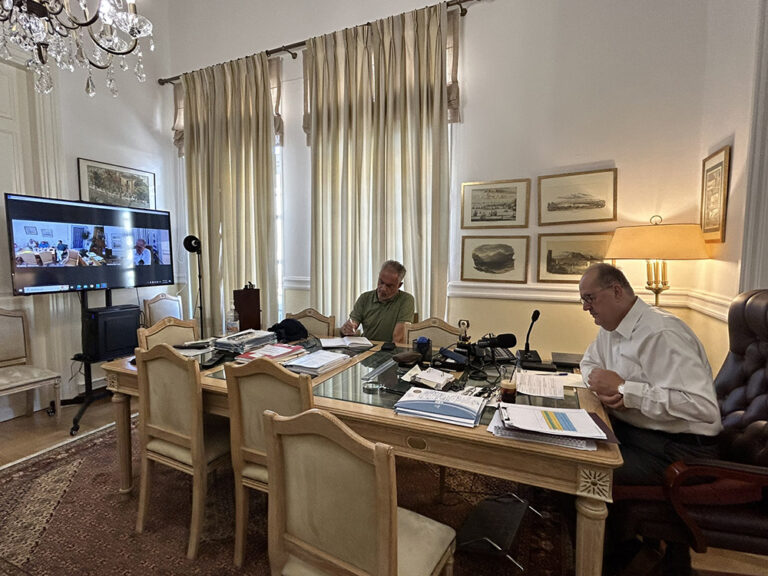 Σύσκεψη για εξέλιξη έργων της Μεσσηνίας