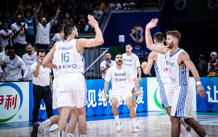 Το πρόγραμμα της Εθνικής στην επόμενη φάση του Μουντομπάσκετ