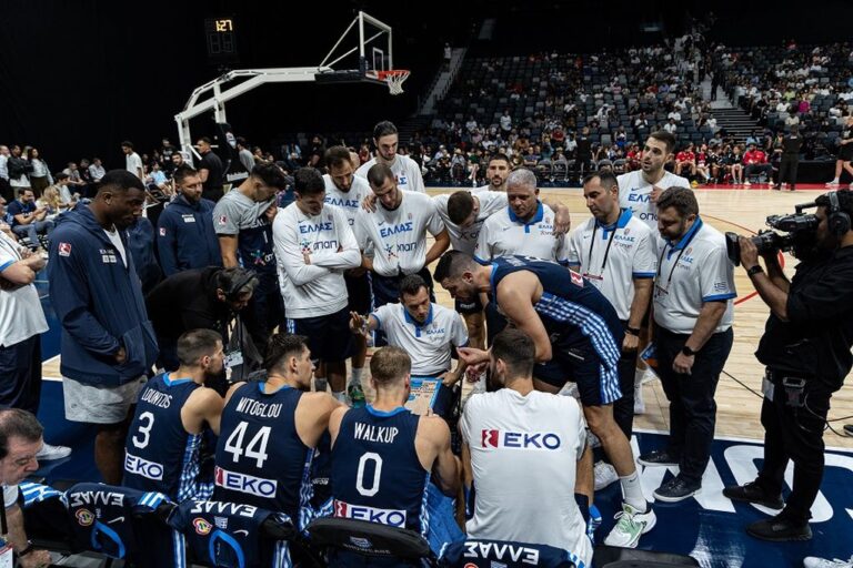 Ξεκινά το ταξίδι της «επίσημης αγαπημένης» στο Μουντομπάσκετ (26/8,11:45, ΕΡΤ1)
