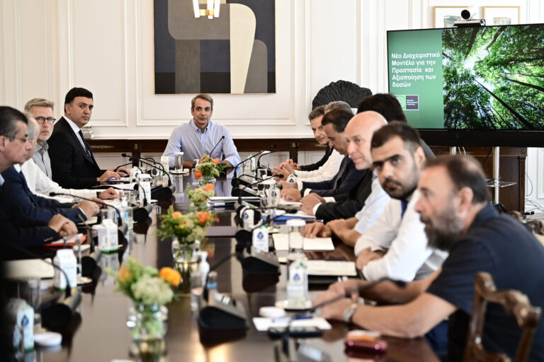 Αναδασωτέα τα καμένα σε Έβρο και Πάρνηθα – Άμεσα τα αντιπλημμυρικά, τι συμφωνήθηκε στην κυβερνητική σύσκεψη