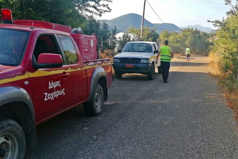 Ηλεία: Εργασίες καθαρισμού και αποκατάστασης βατότητας οδών στη Δ.Ε Φιγαλείας