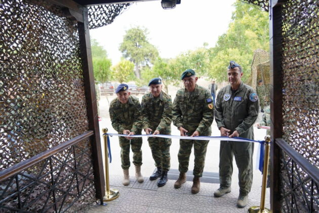 Επιχειρησιακό στρατηγείο και Εθνικό Κέντρο Αεροπορικών Επιχειρήσεων εγκαινίασε ο Α/ΓΕΕΘΑ στη Λάρισα
