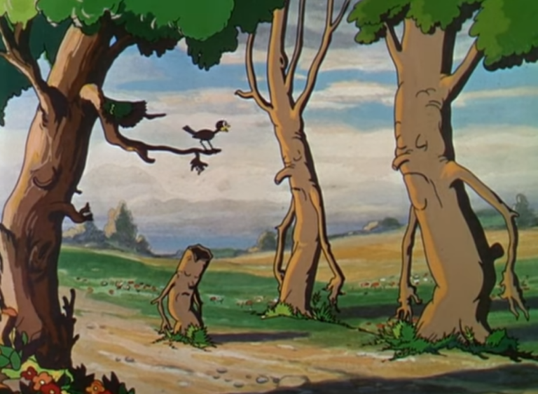 To Flowers and Trees είναι η πρώτη ταινία κινουμένων σχεδίων που κέρδισε Όσκαρ