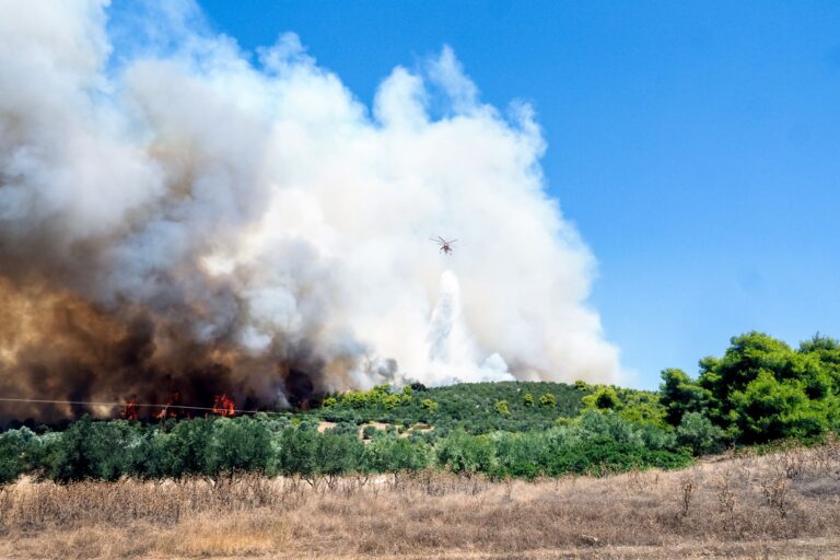 Πυρκαγιές: Μέτρα προφύλαξης από την εισπνοή καπνού – Συστάσεις ΕΟΔΥ