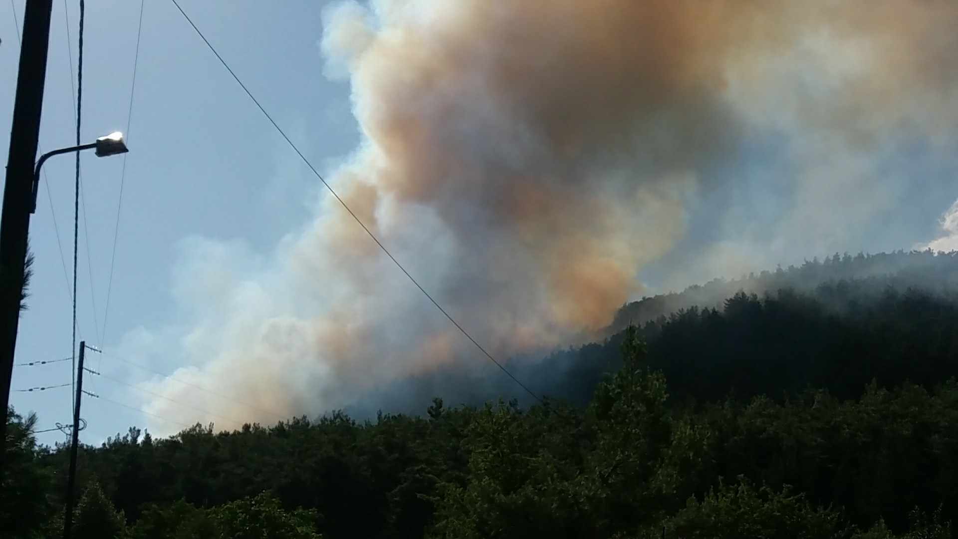 Τρίπολη: Σε εξέλιξη η φωτιά στην περιοχή Αγίου Βλασίου -Προσαγωγή 29χρονου για εμπρησμό