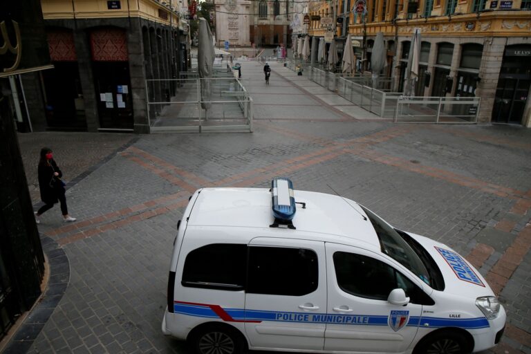 Περιπολικό της γαλλικής αστυνομίας