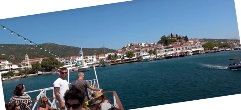 Τον Παγασητικό και τις Σποράδες επέλεξε ο Βαγγέλης Κονιτόπουλος για γυρίσματα