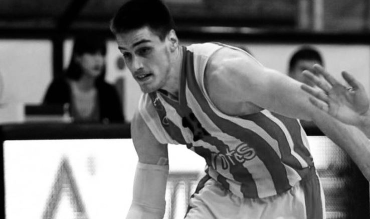 Ερυθρός Αστέρας: Πέθανε ο 26χρονος μπασκετμπολίστας Ιβάν Τσόροβιτς