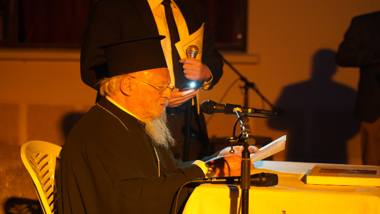 Ομιλία του Οικουμενικού Πατριάρχη σε εκδήλωση παρουσίασης του βιβλίου: «Η ιστορία της Ίμβρου μέσα από τις μαρτυρίες των ανθρώπων της»