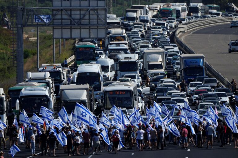 Ισραήλ: Διαμαρτυρίες για 31η συνεχή εβδομάδα κατά των δικαστικών μεταρρυθμίσεων