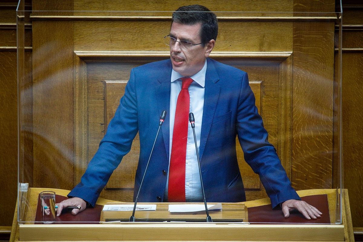ΚΑΙΡΙΔΗΣ ΔΗΜΗΤΡΗΣ ΝΕΑ ΔΗΜΟΚΡΑΤΙΑΒΟΥΛΗ - ΣΥΖΗΤΗΣΗ ΕΠΙ ΤΗΣ ΠΡΟΤΑΣΗΣ ΓΙΑ ΣΥΣΤΑΣΗ ΕΞΕΤΑΣΤΙΚΗΣ ΤΩΝ ΠΡΑΓΜΑΤΩΝ ΕΠΙΤΡΟΠΗΣ ΓΙΑ ΤΙΣ ΥΠΟΚΛΟΠΕΣ ΚΑΙ ΛΗΨΗ ΑΠΟΦΑΣΗΣ(ΚΟΝΤΑΡΙΝΗΣ ΓΙΩΡΓΟΣ EUROKINISSI)