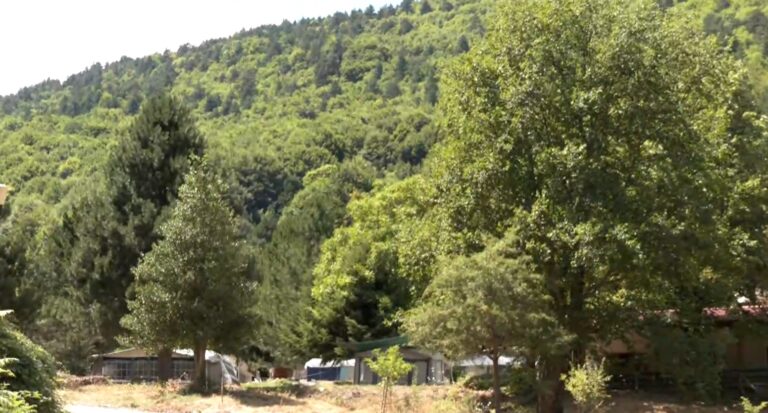 Γραμμένη: Το ορεινό κάμπινγκ ανάμεσα σε Σέλι και Νάουσα