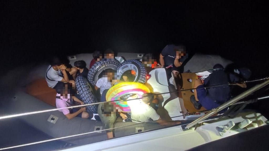 Κως: Καταδίωξη τα ξημερώματα από το Λιμενικό ταχύπλοου σκάφους που μετέφερε αλλοδαπούς  