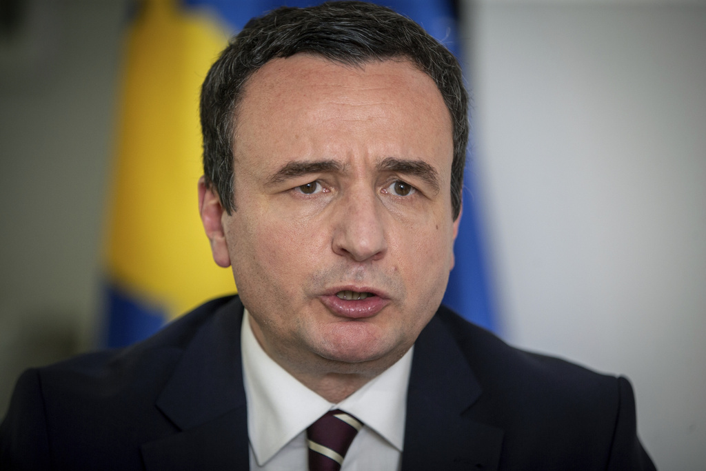 Ο πρωθυπουργός του Κοσόβου εκφράζει την υποστήριξή του στην αλβανική αντιπολίτευση της Βόρειας Μακεδονίας 