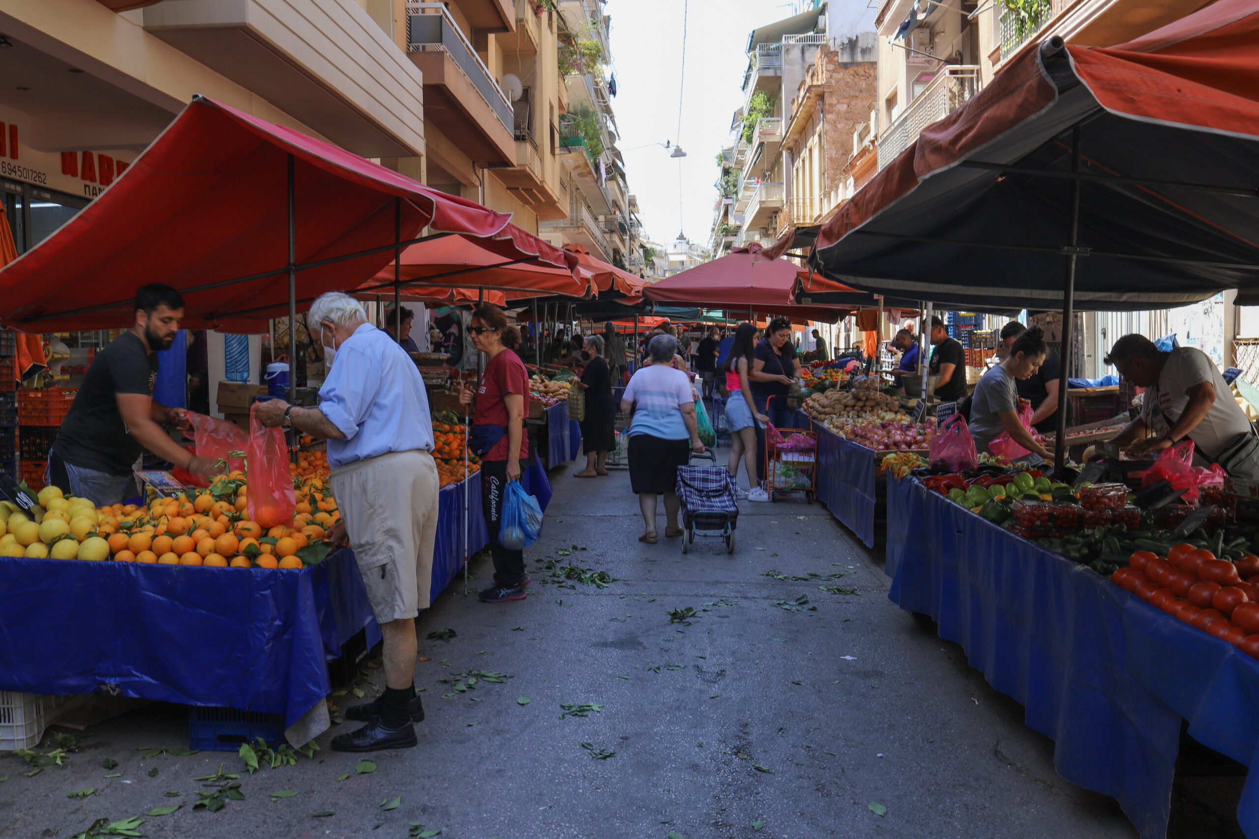 Στη Θεσσαλονίκη η πρώτη απογευματινή λαϊκή αγορά